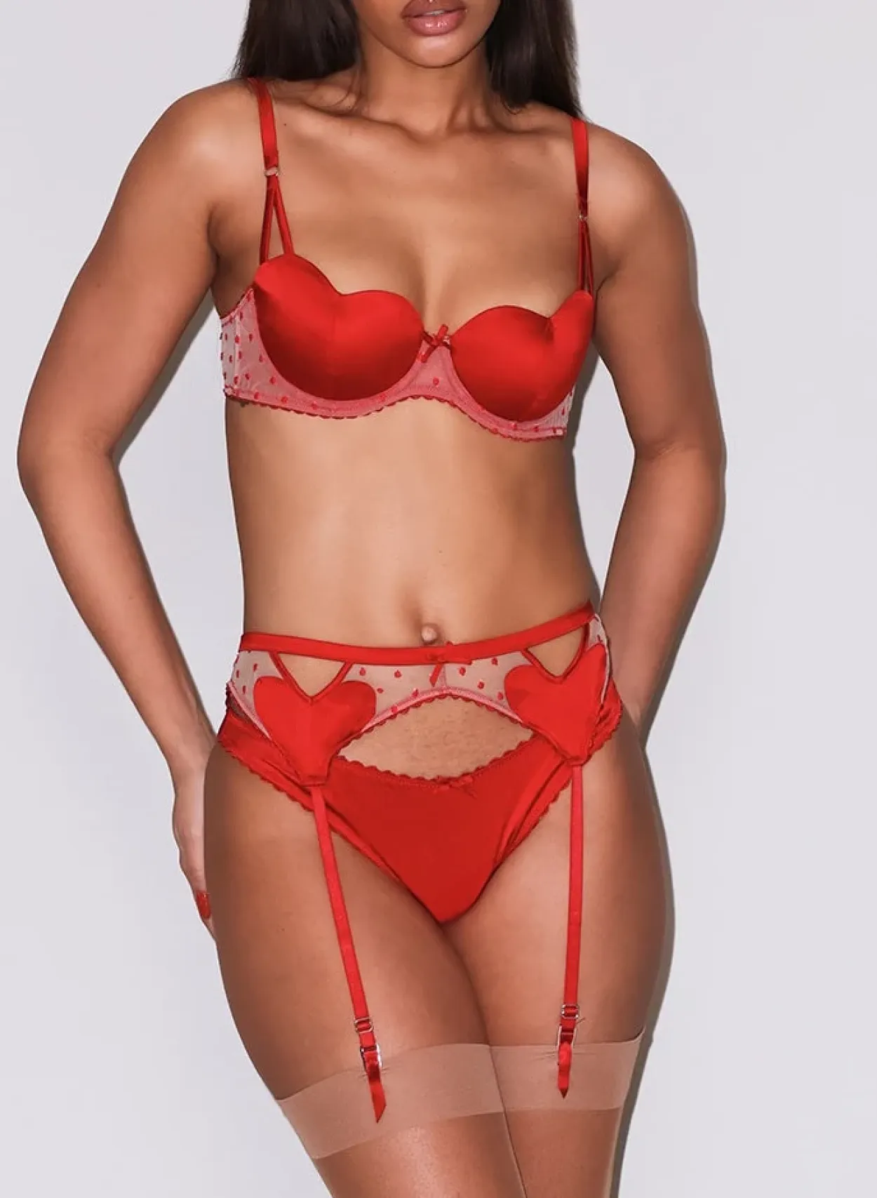 Amour Garter Belt