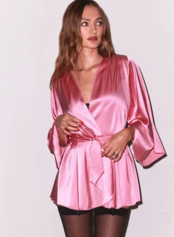 Angel Sleeve Robe
