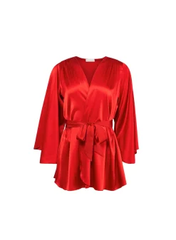 Angel Sleeve Robe