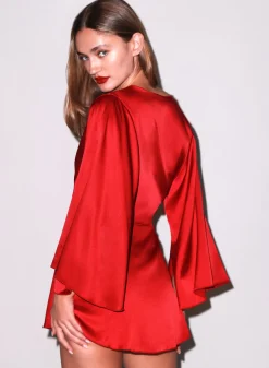 Angel Sleeve Robe