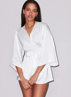 Angel Sleeve Robe
