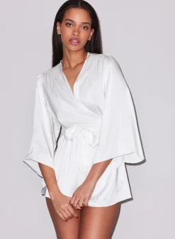 Angel Sleeve Robe