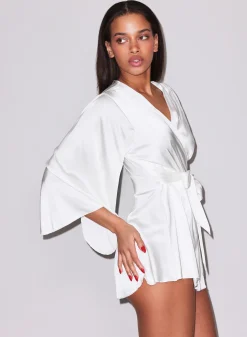 Angel Sleeve Robe