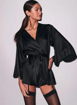 Angel Sleeve Robe