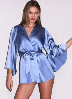 Angel Sleeve Robe