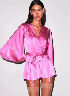 Angel Sleeve Robe