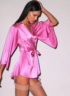 Angel Sleeve Robe