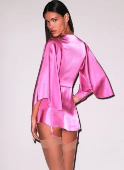Angel Sleeve Robe