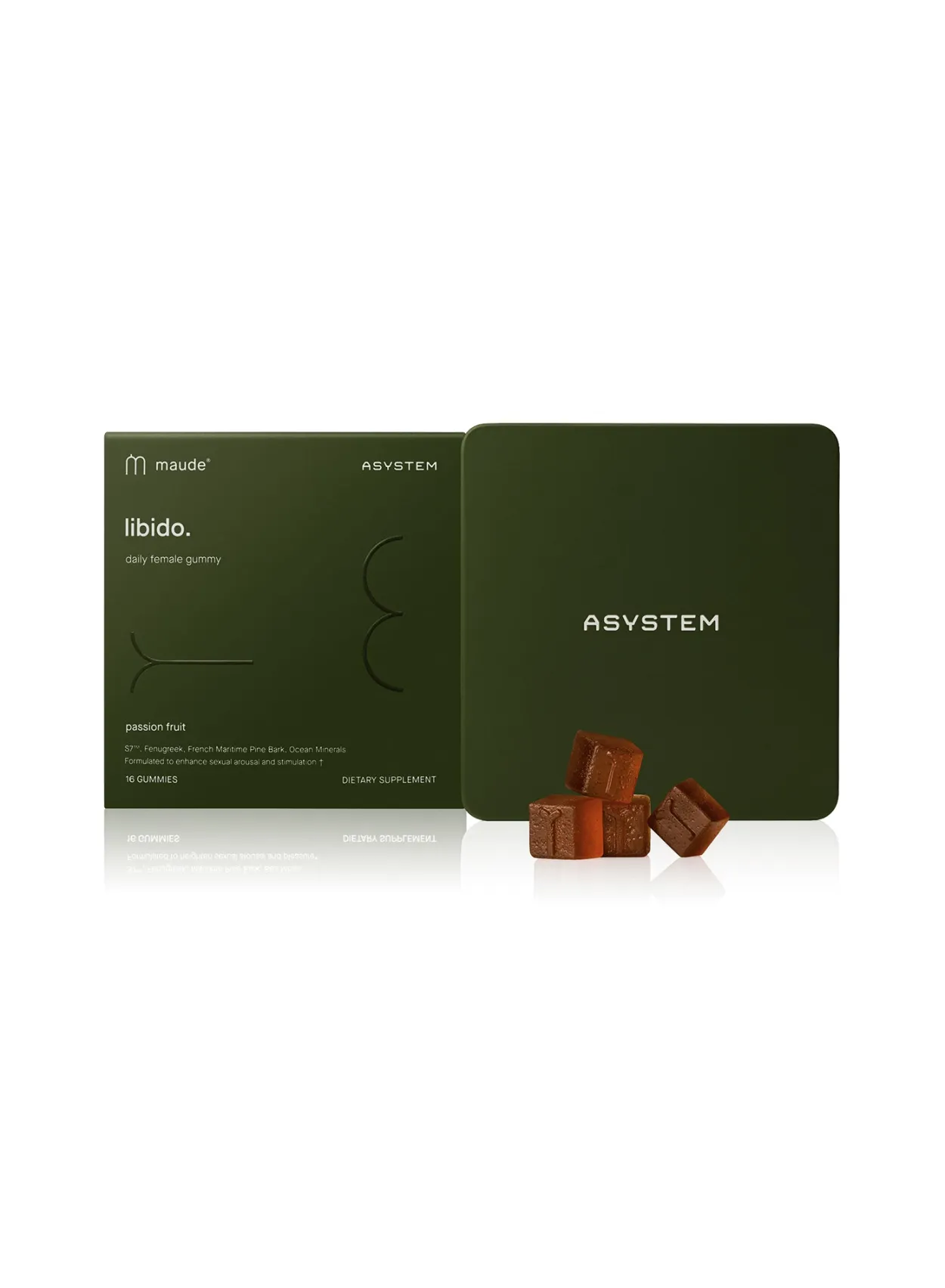 Asystem Female Libido Gummies