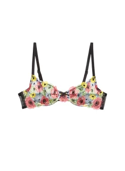 Azalea Embroidery Bra