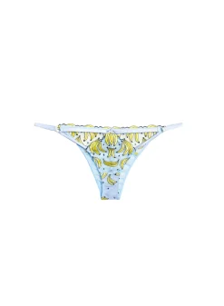 Banana Embroidery Tanga