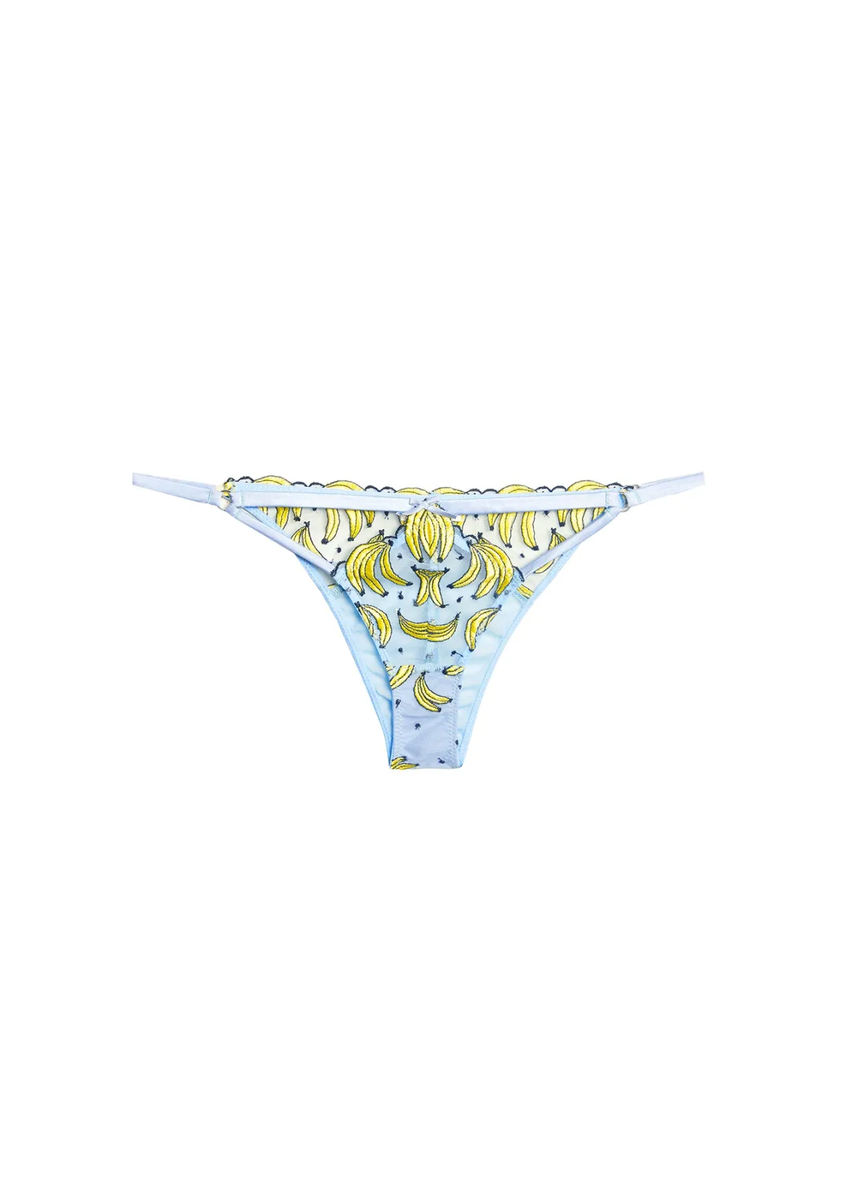 Banana Embroidery Tanga