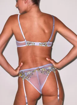 Banana Embroidery Tanga