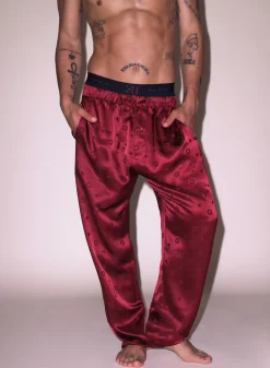 Barolo Silk Jacquard PJ Set