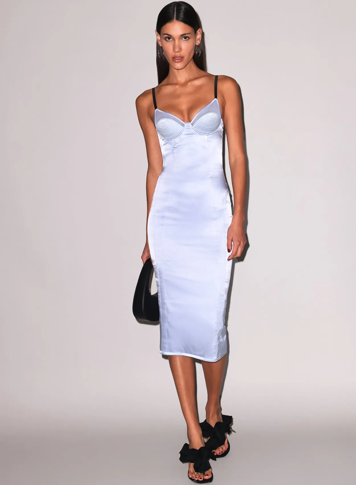 Bebe Midi Slip Dress