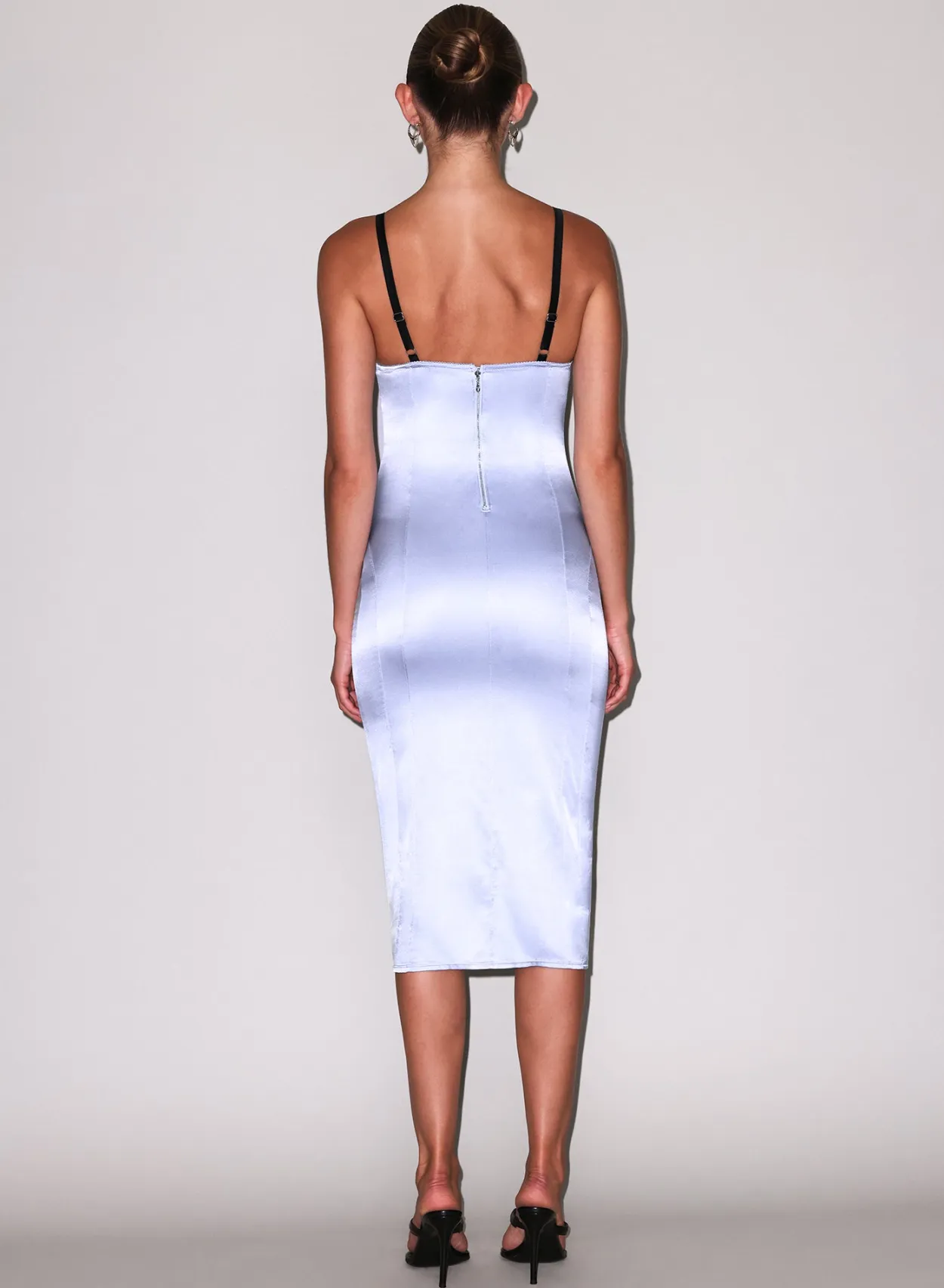 Bebe Midi Slip Dress