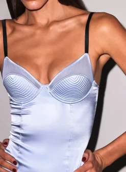 Bebe Midi Slip Dress