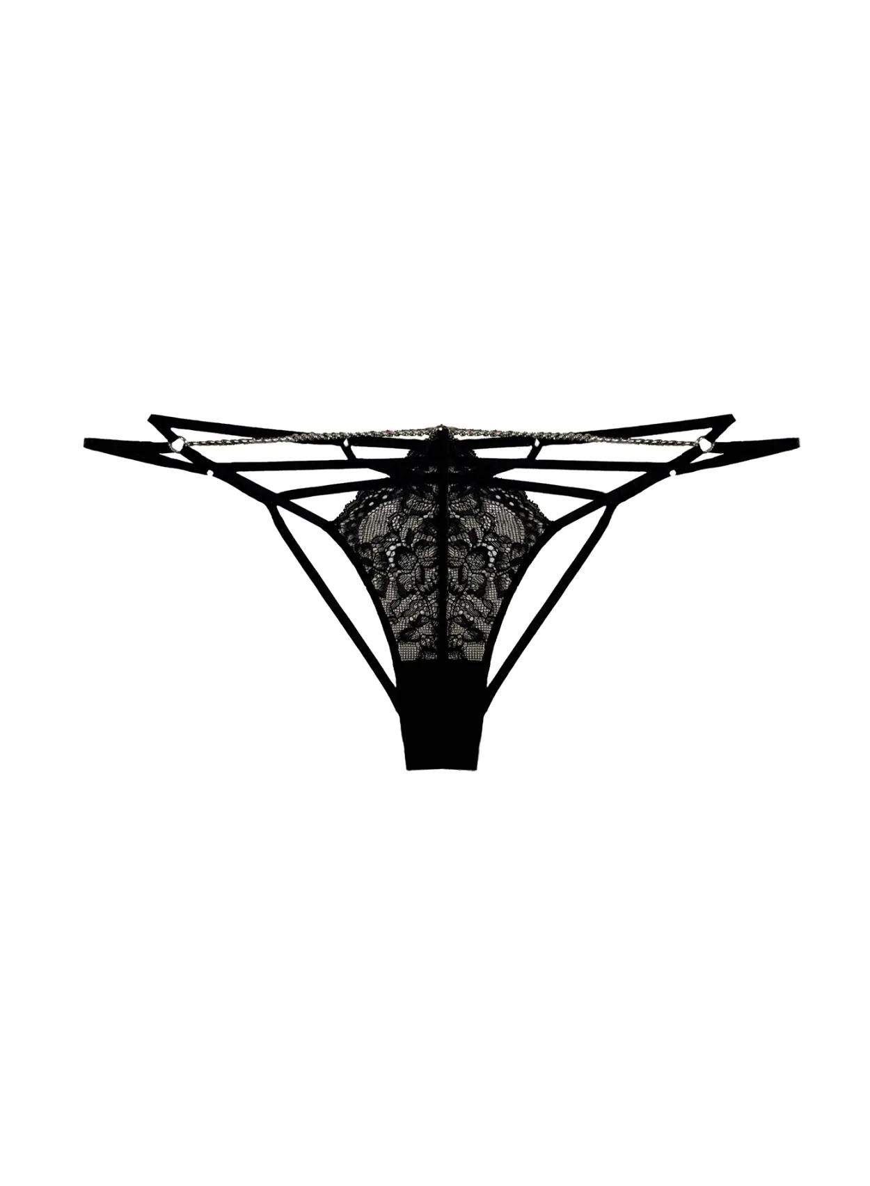 Bianca Chain Ouvert Panty