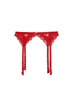 Bianca Lace Garter Belt