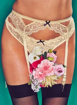 Bianca Lace Garter Belt
