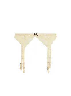 Bianca Lace Garter Belt