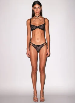 Bianca Lace Ouvert Panty