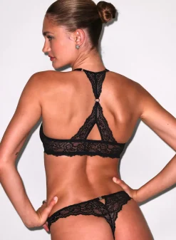 Bianca Lace Racerback Bra