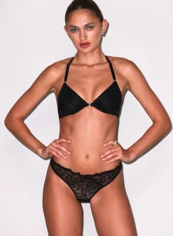 Bianca Lace Racerback Bra