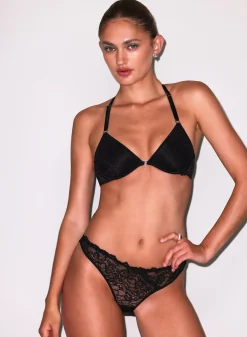 Bianca Lace Racerback Bra