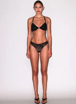 Bianca Lace Racerback Bra
