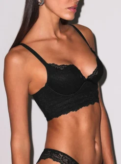 Bianca Lace Seduce U-Plunge Longline