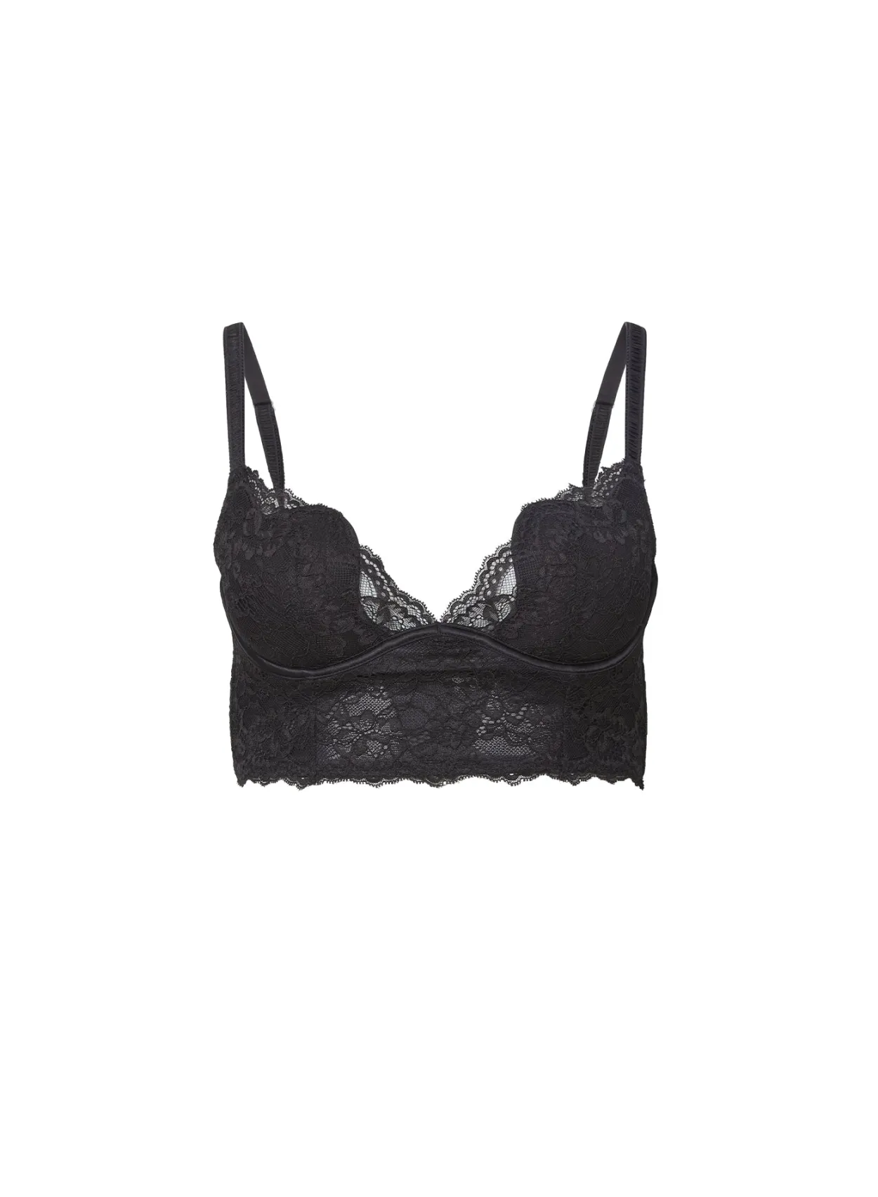 Bianca Lace Seduce U-Plunge Longline