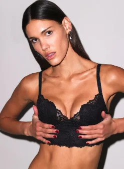 Bianca Lace Seduce U-Plunge Longline