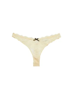 Bianca Lace Thong