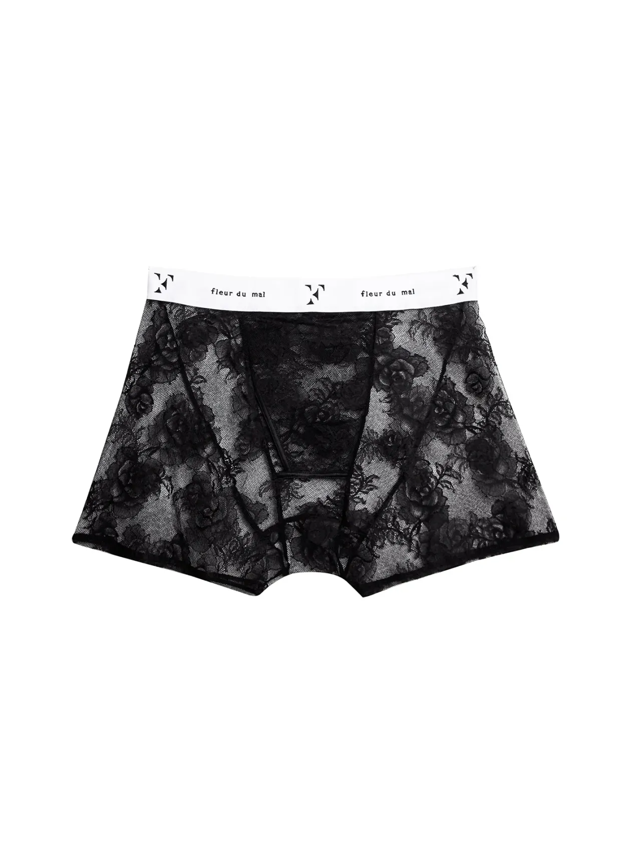 Bouquet Lace Boxer Brief