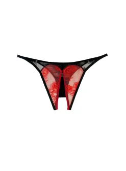 Bouquet Lace Ouvert Panty