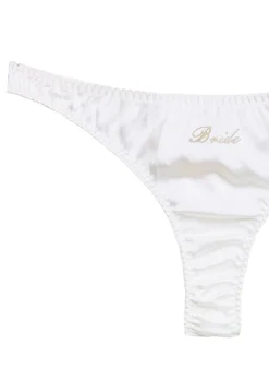 Bridal Luxe Thong
