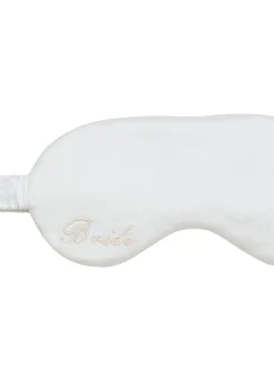 Bridal Silk Eye Mask