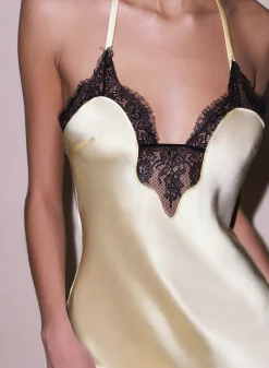 Buckle T-Strap Dress