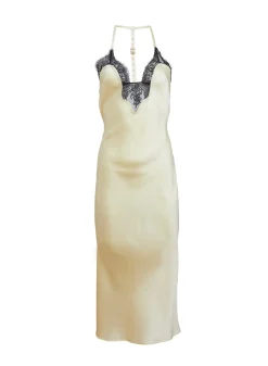Buckle T-Strap Dress