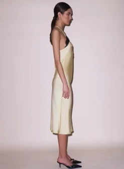 Buckle T-Strap Dress