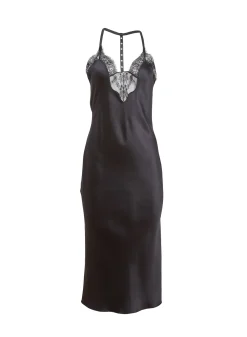Buckle T-Strap Dress