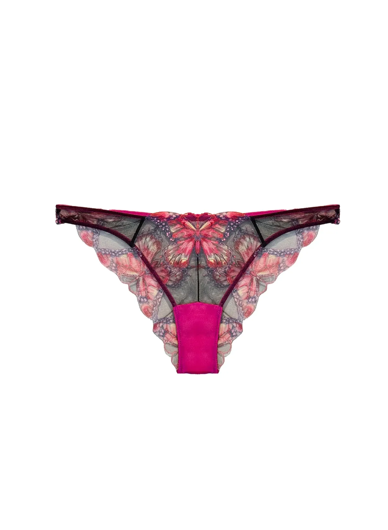 Butterfly Embroidery Cheeky