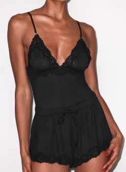 Butter Rib Flutter Short