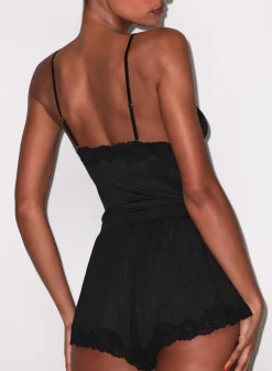 Butter Rib Flutter Short