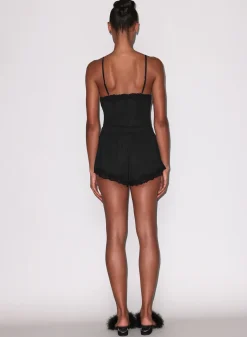 Butter Rib Flutter Short