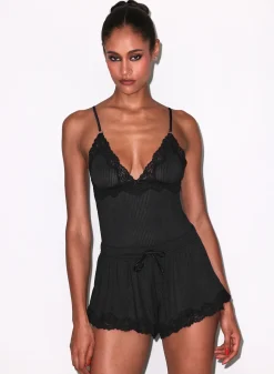 Butter Rib Flutter Short