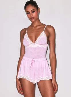 Butter Rib Flutter Short