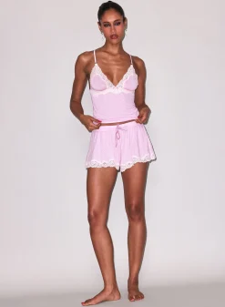 Butter Rib Flutter Short
