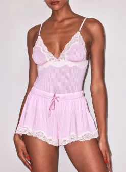 Butter Rib Flutter Short